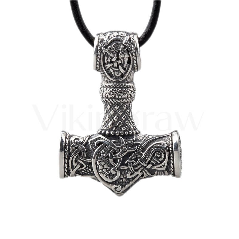 Thors hammer necklace meaning